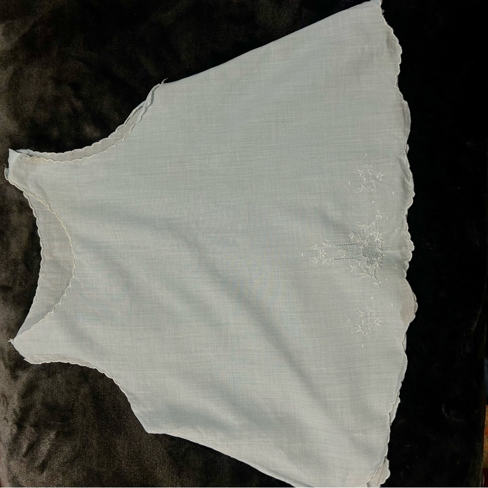 Vintage 1950s1960s era infant slip/dress